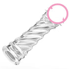 Men's Transparent Textured Extensions 2