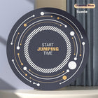 Thickened Household Round Fitness Sports Skipping Rope Shock Pad Soundproof Floor Mat 5