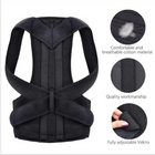 Correcteur de Posture Réglable Ceinture de Maintien Lombaire et Épaules pour 9