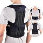 Correcteur de Posture Réglable Ceinture de Maintien Lombaire et Épaules pour 10