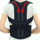 Correcteur de Posture Réglable Ceinture de Maintien Lombaire et Épaules pour 2