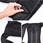 Correcteur de Posture Réglable Ceinture de Maintien Lombaire et Épaules pour 8