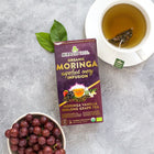 Thé Énergisant Bio Moringa - Raisin Vanille - Café Naturel 2