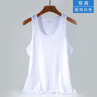 Ice Silk Mesh Vest Men's Summer Hollow Mesh Men's Sweatshirt Fitness Sports Thin Large Size Sleeveless T-shirt Trendy 14