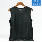 Ice Silk Mesh Vest Men's Summer Hollow Mesh Men's Sweatshirt Fitness Sports Thin Large Size Sleeveless T-shirt Trendy 6