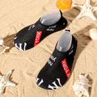 Cross-border new beach shoes quick-drying non-slip soft bottom outdoor wading shoes indoor fitness floor socks yoga shoes 15