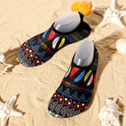 Cross-border new beach shoes quick-drying non-slip soft bottom outdoor wading shoes indoor fitness floor socks yoga shoes 12