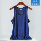 Ice Silk Mesh Vest Men's Summer Hollow Mesh Men's Sweatshirt Fitness Sports Thin Large Size Sleeveless T-shirt Trendy 10