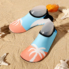 Cross-border new beach shoes quick-drying non-slip soft bottom outdoor wading shoes indoor fitness floor socks yoga shoes 4