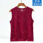 Ice Silk Mesh Vest Men's Summer Hollow Mesh Men's Sweatshirt Fitness Sports Thin Large Size Sleeveless T-shirt Trendy 13