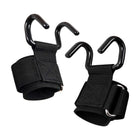 Pull-up booster hook fitness wristband grip hook gloves auxiliary with hard pull lifting lumbar horizontal bar anti-off device 5
