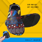 Cross-border new beach shoes quick-drying non-slip soft bottom outdoor wading shoes indoor fitness floor socks yoga shoes 3