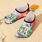 Cross-border new beach shoes quick-drying non-slip soft bottom outdoor wading shoes indoor fitness floor socks yoga shoes 14