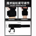 Pull-up booster hook fitness wristband grip hook gloves auxiliary with hard pull lifting lumbar horizontal bar anti-off device 3