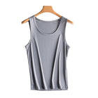 Ice Silk Mesh Vest Men's Summer Hollow Mesh Men's Sweatshirt Fitness Sports Thin Large Size Sleeveless T-shirt Trendy 5