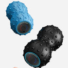 New Electric Fascia Explosion Vibration Massage Ball Peanut Ball Body Massage Foam Shaft Vibration Muscle Roller 2