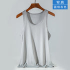 Ice Silk Mesh Vest Men's Summer Hollow Mesh Men's Sweatshirt Fitness Sports Thin Large Size Sleeveless T-shirt Trendy 7