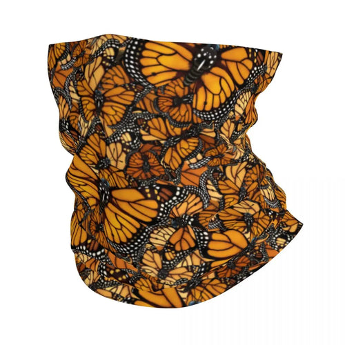 Multifunctional Monarch Butterfly Bandana