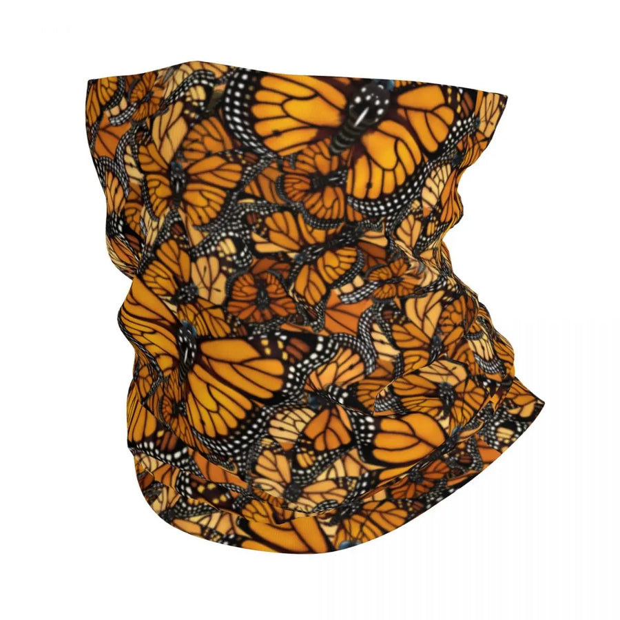 Multifunctional Monarch Butterfly Bandana