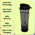 Bouteille shaker électrique, Shaker de protéines rechargeable 2