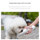 Outdoor Reise Haustier Wasserspender Haustier Hund Katze Wasserflasche 3