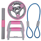 Multifunktionales Bauchradzugband Fitness-Trainingsset 4