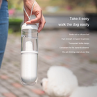Outdoor Reise Haustier Wasserspender Haustier Hund Katze Wasserflasche 6