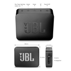 IPX7 Wasserdichter JBL GO 2 Kabelloser Bluetooth Lautsprecher für Outdoor 5