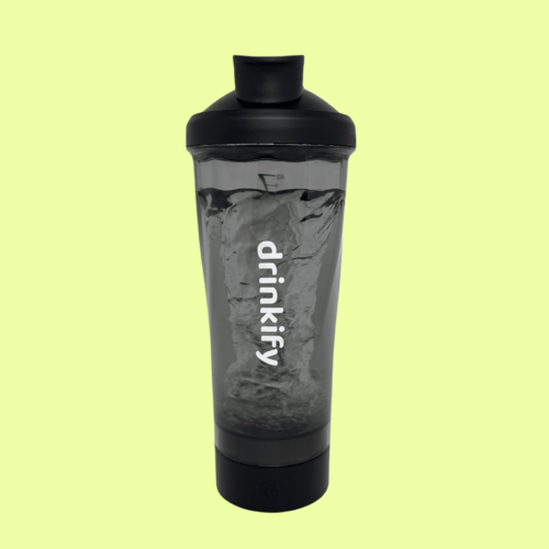 Bouteille shaker électrique, Shaker de protéines rechargeable
