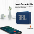 IPX7 Wasserdichter JBL GO 2 Kabelloser Bluetooth Lautsprecher für Outdoor 4