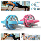 Multifunktionales Bauchradzugband Fitness-Trainingsset 1