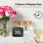 IPX7 Wasserdichter JBL GO 2 Kabelloser Bluetooth Lautsprecher für Outdoor 3