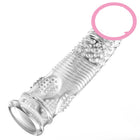 Men's Transparent Textured Extensions 5